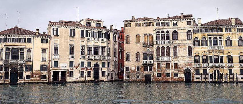 Venetian Palace Architectural Styles - Images of Venice