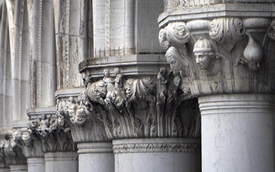 The Doge’s Palace – Column Capitals