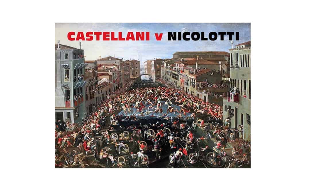 The Castellani and Nicolotti 