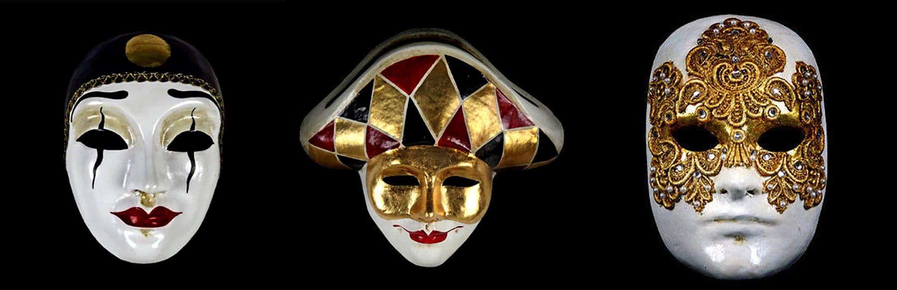 Orkaan Tien jaar ondanks History of Venetian Masks - Images of Venice