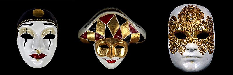 Bebrejde Justerbar Mold History of Venetian Masks - Images of Venice