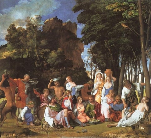 The Venetian School of Art - Images of Venice