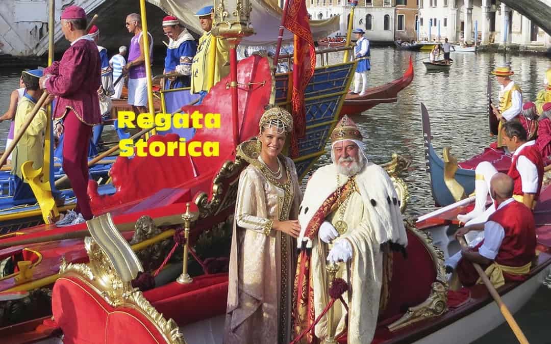 The Regata Storica of Venice