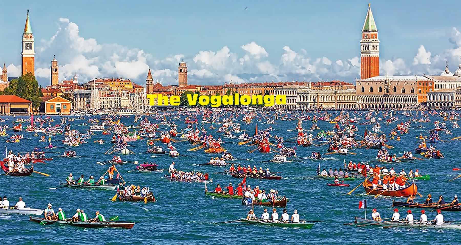 The Vogalonga Images of Venice