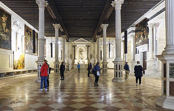 Scuola di San Rocco. Venice.