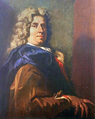 Sebastiano Ricci - Self Portrait