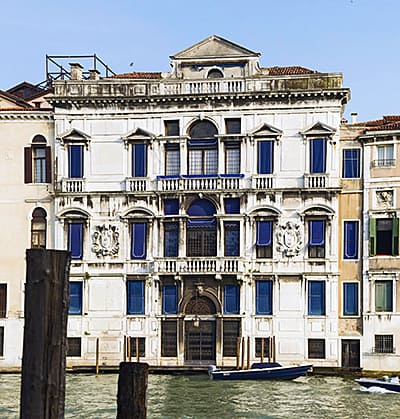 Palazzo Mocenigo, where Byron lived