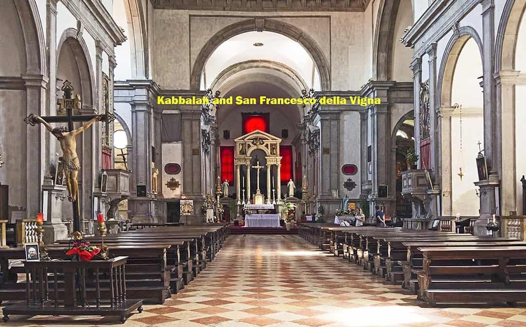 Kabbalah and Francesco della Vigna