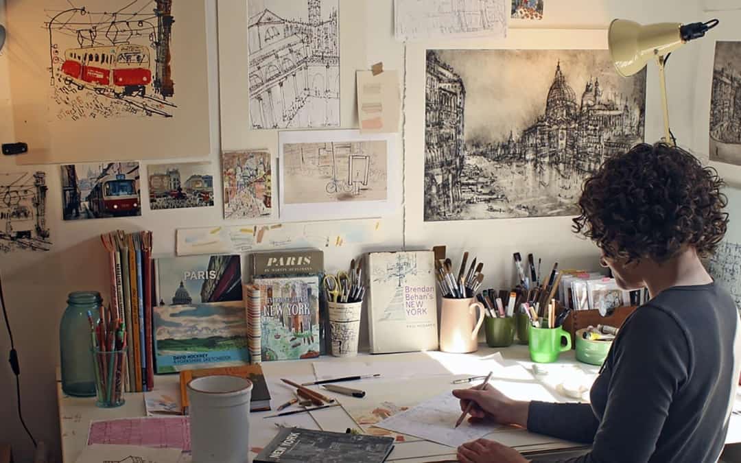 Depicting Venice – Clare Caulfield.