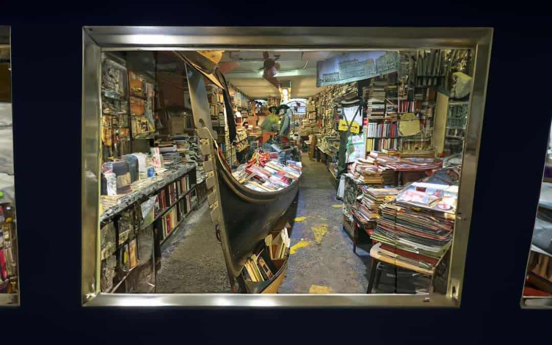 Acqua Alta Bookstore