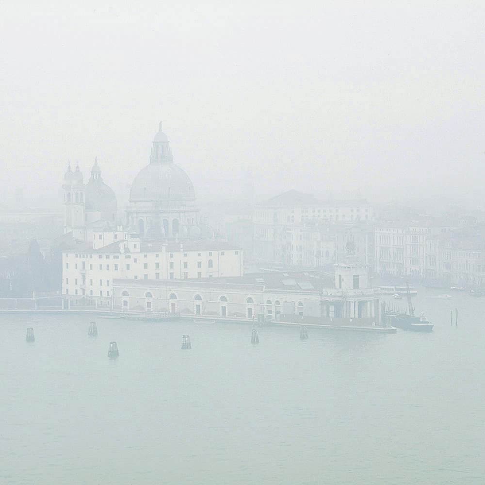 Entrance to the Grand Canal, Venice, by Ian Coulling FRPS. "Images of Venice" website
