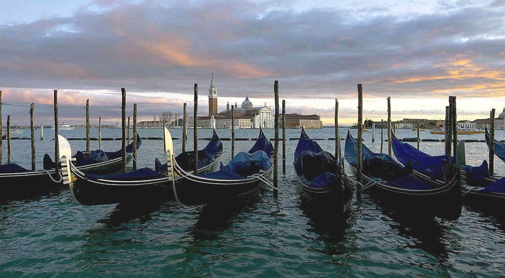 Venice waterfront. Image by Ian Coulling FRPS - "Images of Venice" website
