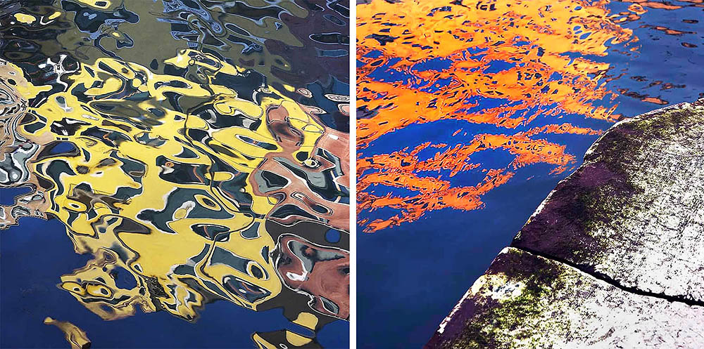 Venice Reflections by Ian Coulling FRPS - "Images of Venice" website