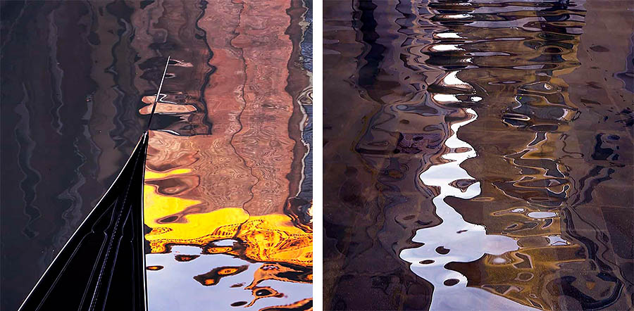 Venice Reflections by Ian Coulling FRPS - "Images of Venice" website