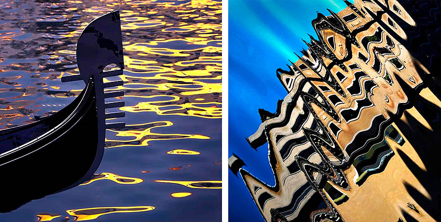 Venice Relections by Ian Coulling FRPS - "Images of Venice" website