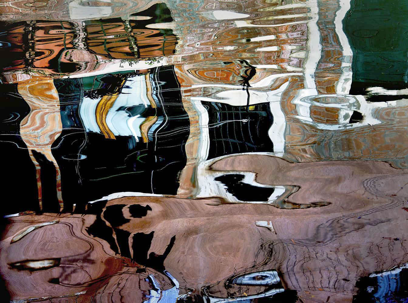 Venice Reflections by Ian Coulling FRPS - "Images of Venice" website