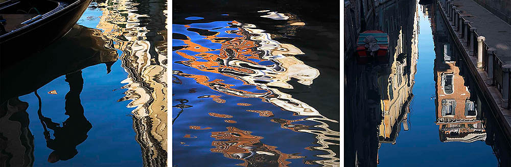 Venice Relections by Ian Coulling FRPS - "Images of Venice" website