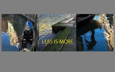 Photographing Venice-Towards Minimalism-Part 1