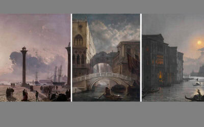 Friedrich Nerly and Venice