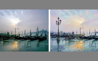 Depicting Venice-Turning Photographs into Paintings