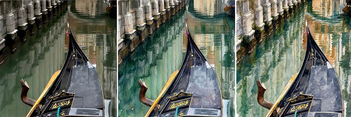 "The Backstreets of Venice" by Ian Coulling FRPS. Images of Venice website